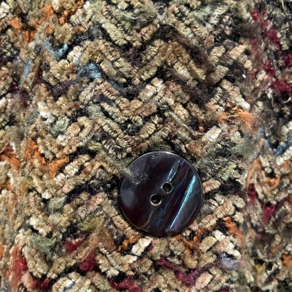 Vintage Chico’s Design Tweed Jacket, Mint Condition (Size 3) - Picture 3 of 5